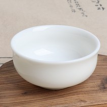 HY-18 경덕진 고급 아이보리 찻잔, 1개