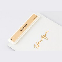 구내식당 일주일 식단표 메뉴 A4 꽂이 메모홀더 메모핀