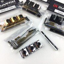 일본산 고토 GOTOH 일렉트릭 기타 잠금 락킹 너트 FGR-2 FGR-1 41mm, 흑니켈색 (FGR2 앞나사 고정)