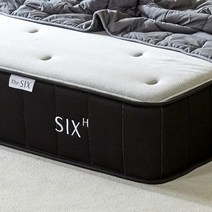 더식스 독립스프링 메모리폼 침대 매트리스 슈퍼싱글 하이브리드 30cm, 양면더블매트리스