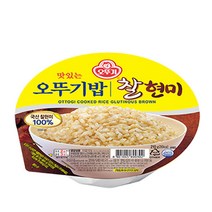 오뚜기 오뚜기밥 찰현미, 210g, 7개