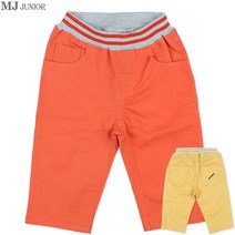 MJ JUNIOR 주니어2선밴드6부스판면바지(여름)22S
