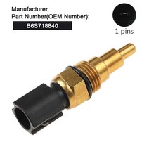 B6S718840 자동차 자동 accessorie 냉각수 온도 센서 Mazda MX-5 MK1 1.6, [01] B6S718840