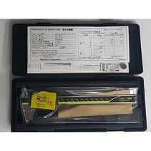 MITUTOYO 미쓰토요 디지털 버니어 캘리퍼스 150mm