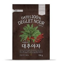 리치팜너트 대추야자, 4개, 350g