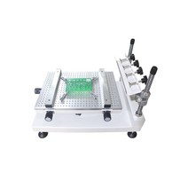 실크인쇄기 섬유 원단 패드 소형 수동 스탬프 프린팅, ZB3244H일반  믹싱