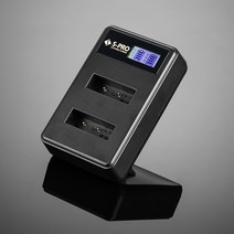 파나소닉 DMW-BLE9E LCD 듀얼충전기 LX100M2/LX100