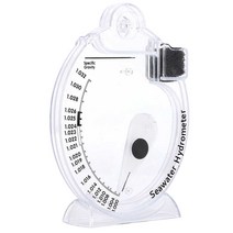 염도측정기 가정용 디지털 염도계 수족관 해양 바다 바닷물 정확한 농도 테스트를위한 자동