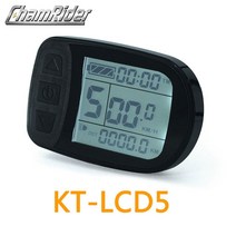 전기 자전거 디스플레이 KT LCD 미터 LCD8HU For 지능형 컨트롤러 24V 36V 48V 패널 Julet 방수, 24V 36V 48V LCD5, CHINA, 1개