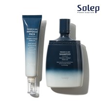 프리미어 하이그로 샴푸+앰플팩 SET, 단품