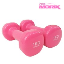 프로모릭스 다이어트 미용아령 PVC, PVC 미용아령 2kg (1kg X 2개), 1kg