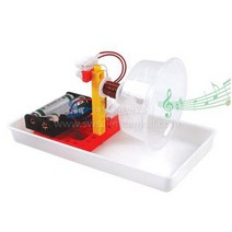 사이언샵 소리내장형 전자석 스피커만들기/스피커원리(1인용)