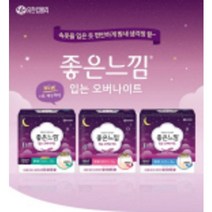 [신속배송] 좋은느낌 입는 오버나이트 대형 8P x 2팩