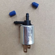 솔레노이드 밸브 정상 폐쇄 미세 에어 워터 직경 55mm 12V 24V 50mA 233987, 1개