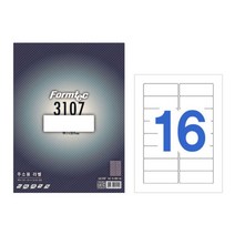위awsm_폼텍 수신자 주소용 라벨 LQ-3107 20매 서류봉투스티커 프린트지 1호 라벨지 우편발송 견출지 프린터지♥awssome, ♥awssome!!