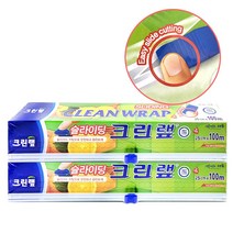크린랩 슬라이딩랩 25x100m랩, 1개