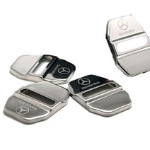 벤츠 도어스트라이커 액세서리 몰딩 A B C E S 클래스 용품, 실버