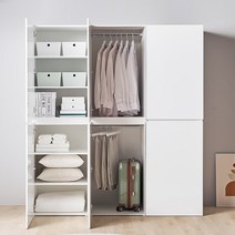 ST9958 데일리 키큰 다용도수납장600-DVX, 화이트