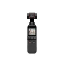 포켓 짐벌 카메라 손떨림 방지 4K HD 액션캠 휴대용 유튜브 동영상 브이로그, 128G 메모리 카드, F