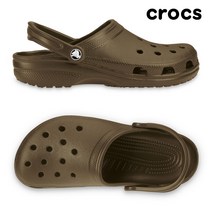 크록스 성인용 클래식 초콜렛 10001-200