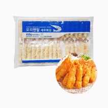 [푸른강산애] 오리엔탈 새우튀김(20g*30미) 600g_1팩, 1팩, 600g