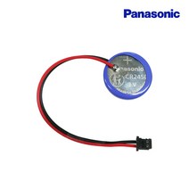 파나소닉 CR2450 HRS-DF3 PLC CNC 열량계 배터리 미쯔비시 호환