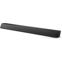 필립스 B5106 2.0채널 사운드바 HDMI ARC 지원 Roku TV 블랙, 단일모델명/품번