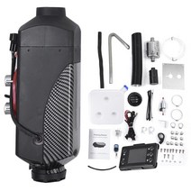 에버스패커 D4 디젤 에어 히터 12V/24V LCD 트럭 보트 밴 자동차, 한국, 2KW 12V