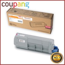 오케이전산 OKI 정품토너 46490610 빨강 C532dn 6K MC573DN, 1