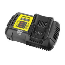 HAEYON 디월트 DCB118 리튬이온충전기 18V 20V 호환용 고속충전기 220V 유럽플러그, 04 DCB118 US