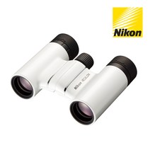 니콘 정품 아쿨론 ACULON T02 8X21 소형 쌍안경 망원경 (화이트)