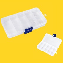 10칸 공구함 부품 너트 볼트 액세서리 케이스 정리함