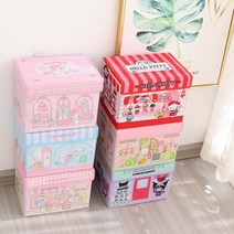 산리오 다용도 인테리어소품 정리함 (6ps), 2.시나모롤