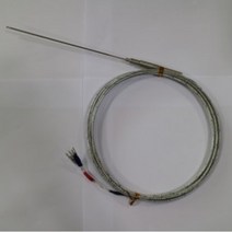 써모커플 국산 열전대 서모커플 K타입 지름 1.6mm 길이 50 100 150 200 250 300 500 1000mm [당일발송], 1번