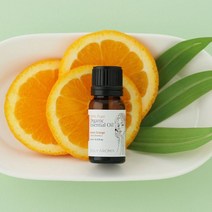 DALY AROMA 유기농 스윗오렌지 에센셜오일 10ml, none