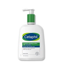 CETAPHIL 갈라진 피부용 수분 리페어 밤 3온스 매우 거칠고 민감 피부 개선 저자극성 무향, Body Cream