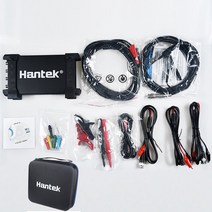 오실로스코프 주파수분석기 휴대용오실로스코프 스펙트럼분석기 Hantek 디지털 스토리지 6074BC 6074BD HT201 PC USB 휴대용 4 채널 70MHz 대역폭 WIN10, 05 6074BE with bag