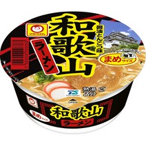 돈코츠 미소 일본 라멘 마루짱 미니 와카야마 라면 37g×12개