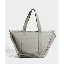 Oysho nylon thermal bag KHAKI 오이쇼 나일론 보온 가방 카키 M One size