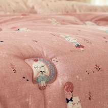 [아랑주]바니걸스 아동 차렵이불 (S)
