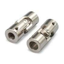 지커플러 1012 금속 유니버설 조인트 커플 링 스티어링 기어 샤프트 모터 커넥터 장난감 보트 자동차 모델, 01 1012