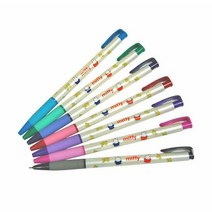 (동아) 미피 유성볼펜 0.38mm 1자루 미피펜, 초록