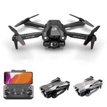 Z908 PRO 4K 듀얼카메라 충돌방지센서 접이식 입문용 드론, 1개, 숫자와 알파벳, 그레이