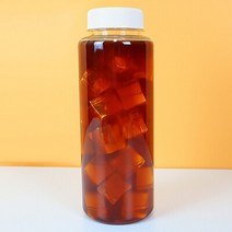 아이스 스탠다드용기 1100ml_AJSP 1개, 08.투명＋아쿠아블루캡