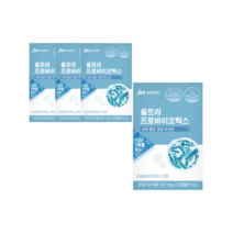 중외제약 울트라 프로바이오틱스 18종 유산균 30캡슐 4박스