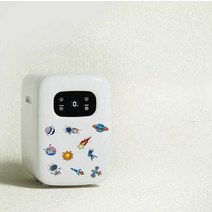 초미니냉장고 소형 기숙사 작은 음료수 원룸, 6L리터단일코어-버클도어