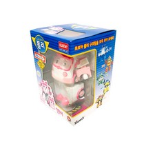 ad 아카데미과학 로보카폴리 변신4인치엠버 엠보로봇, 단품