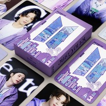 BTS포카 방탄소년단포토카드 최신 방탄굿즈 방탄포카 국내배송 스티커 국내배송, 스티커 B