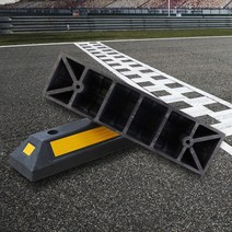 카 스토퍼 주차장 주차 스톱퍼 가드 자동차 밴 트럭 안전 용 휠 가이드 블록, Black, CN