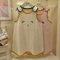 아가방 NC엑스코점 40% 강추!! 예쁜컬러감에 도톰하고 귀여운 수면 조끼